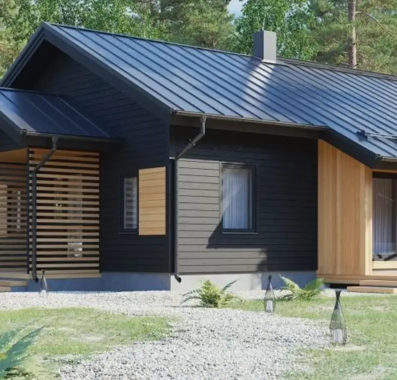 Монтаж имитации бруса в Минске