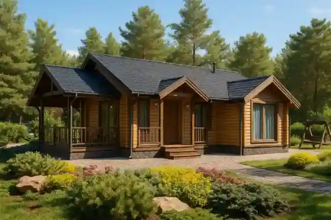 Каркасный дом