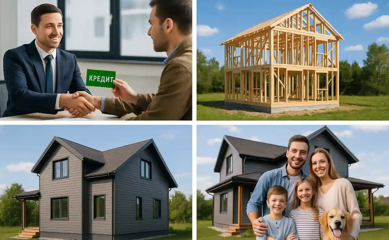 Кредит на Дом мечты