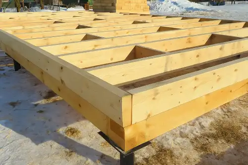 Сборка и монтаж деревянного перекрытия для каркасных домов