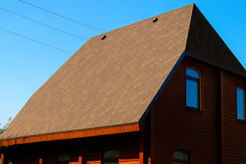 Устройство кровли каркасного дома