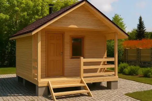 Каркасные бани, беседки, хозпостройки