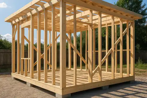 Каркасные сооружения