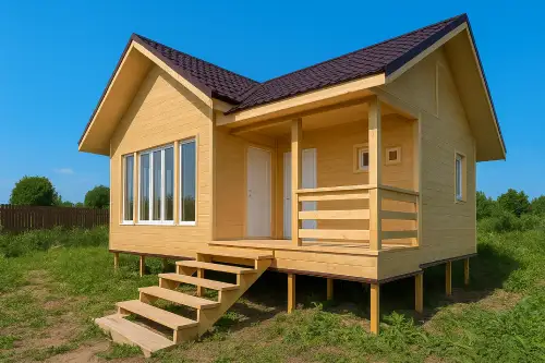 Каркасные дома под ключ