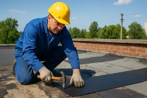 Частичный и капитальный ремонт кровли