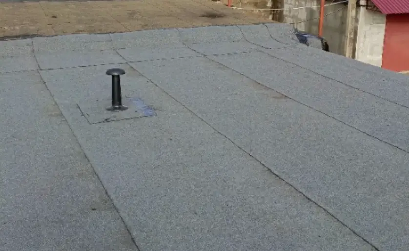 Ремонт крыши гаража