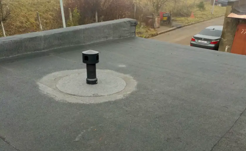 Гидроизоляция крыши гаража