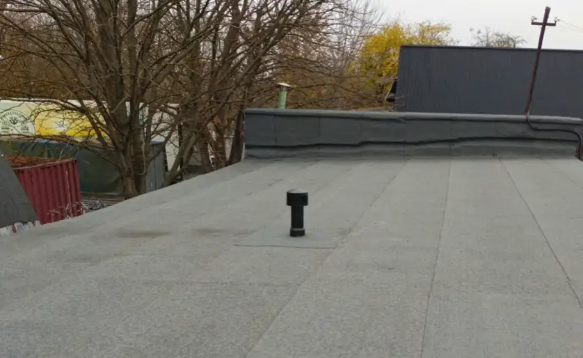 Замена крыши гаража