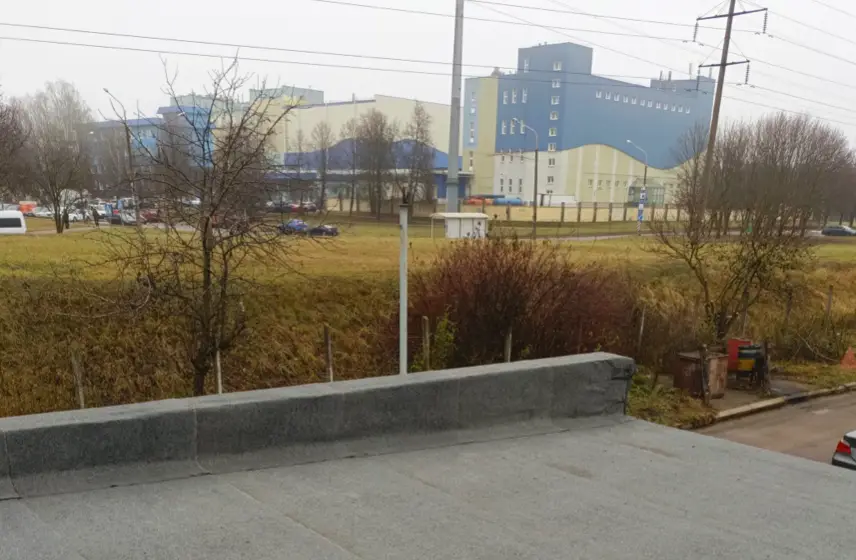 Монтаж примыканий плоской кровли