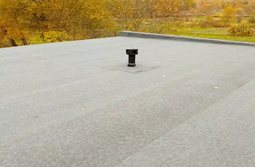 Гидроизоляция плоской крыши