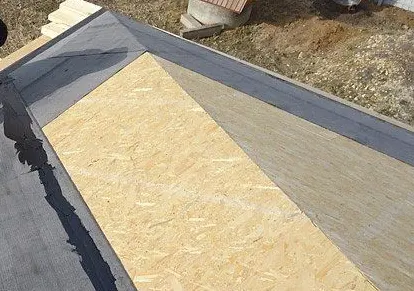 Гидроизоляция скатной крыши