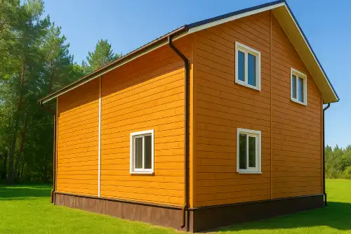 Утепление фасада каркасного дома